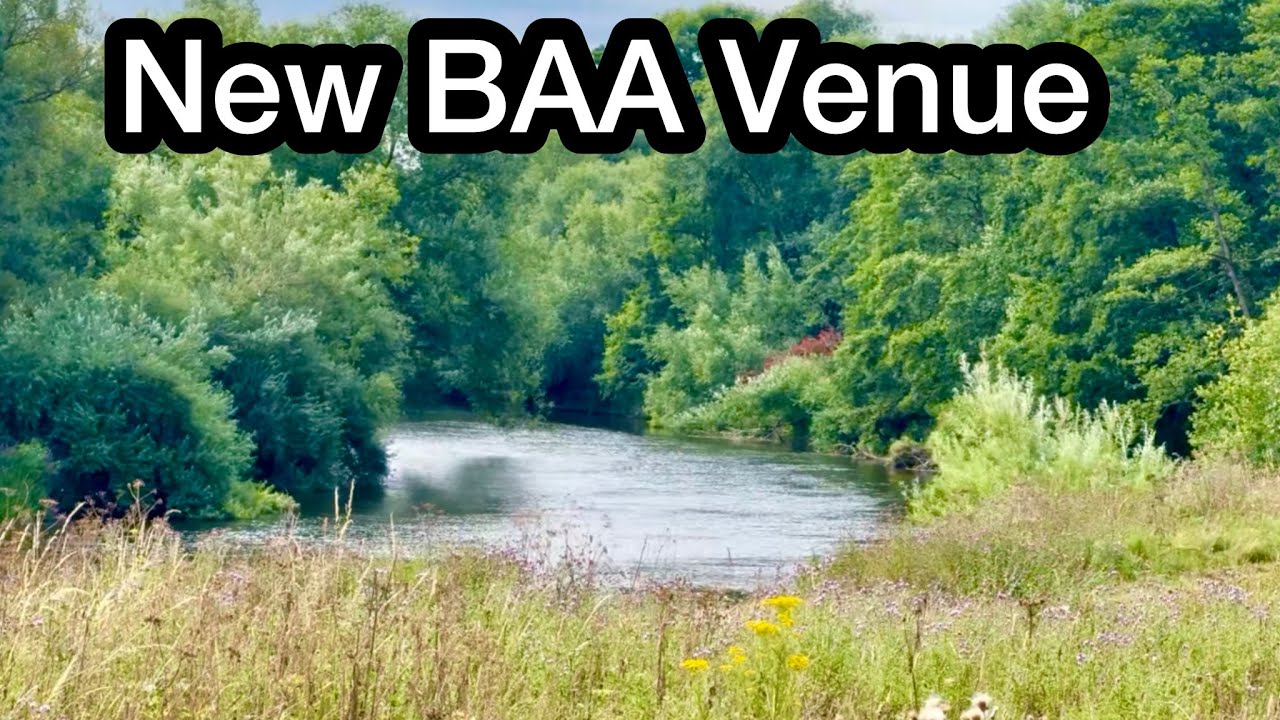 River Severn Barbel Fishing - NEW BAA Venue at BRIDGNORTH Farthings Meadow!