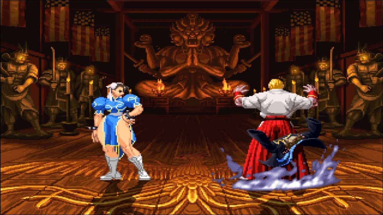 CHUN LI vs N GEESE