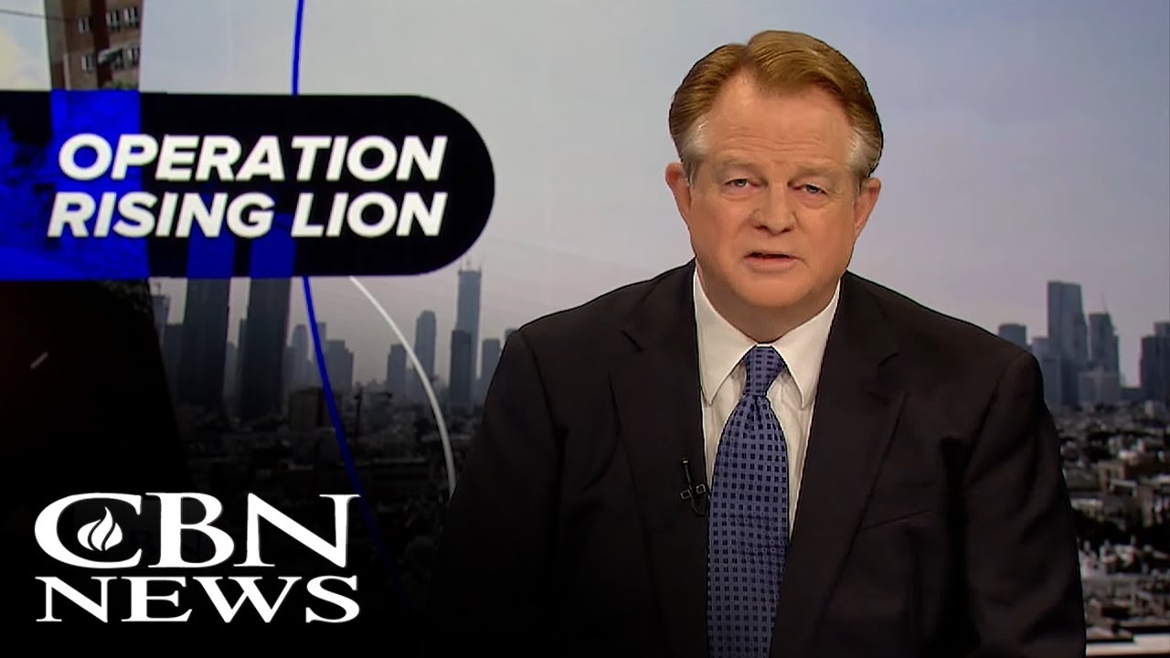 Israel's Unprecedented Bombardment of Iran | News on The 700 Club - June 13, 2025