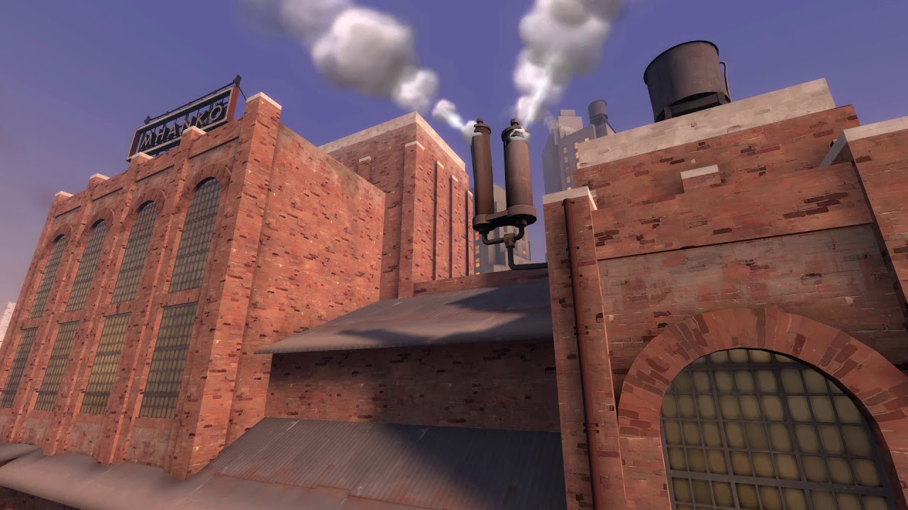 Team Fortress 2 - Mann Vs Machine Mannhattan Gate Capture Sound