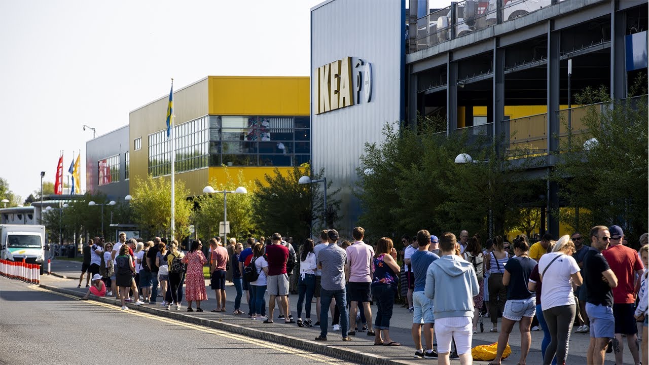 Tour to IKEA Belfast  Stores - Shopping (Home furnitures)