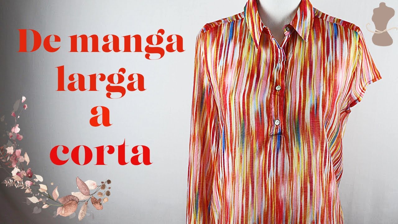 Customiza blusa a manga corta