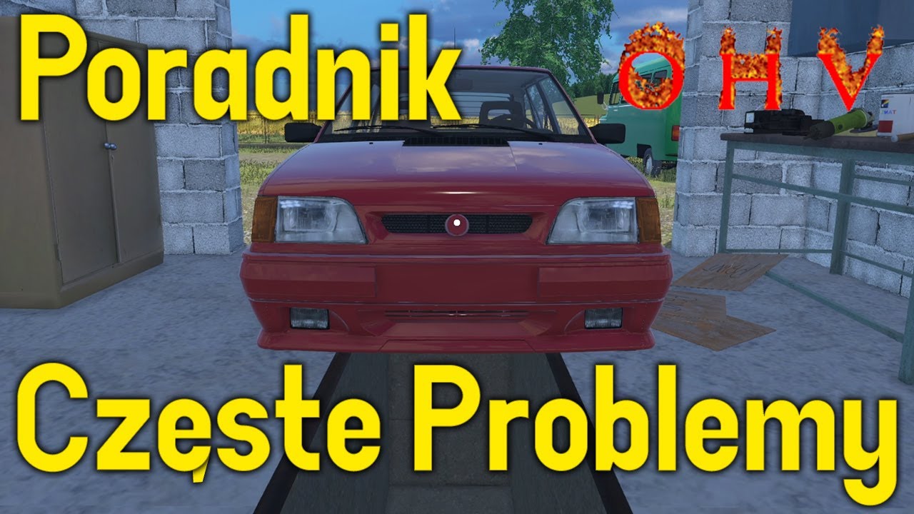 Częste Problemy z OHV, Silnik Klepie, Zaciera Się, Wymiana Paska i Olej&oacute;w | Poradnik