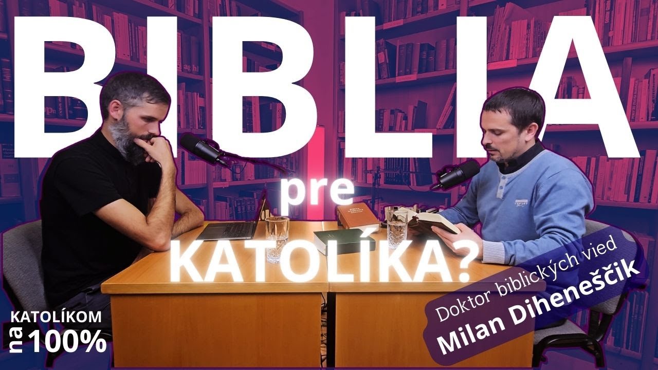 Ako čítajú Bibliu Katolíci.