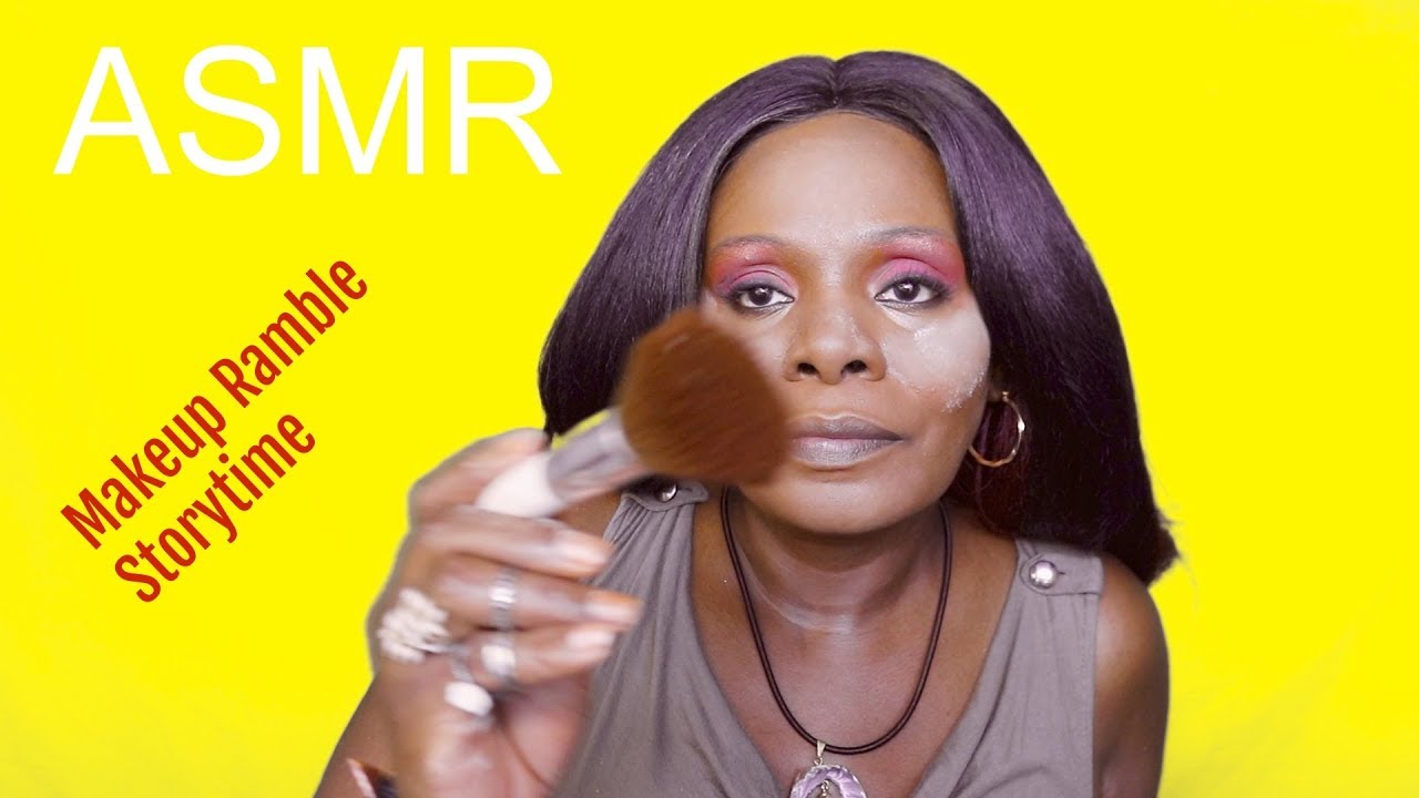 Chit Chat Storytelling ASMR Makeup Amazing Sounds Try Not To Sleep