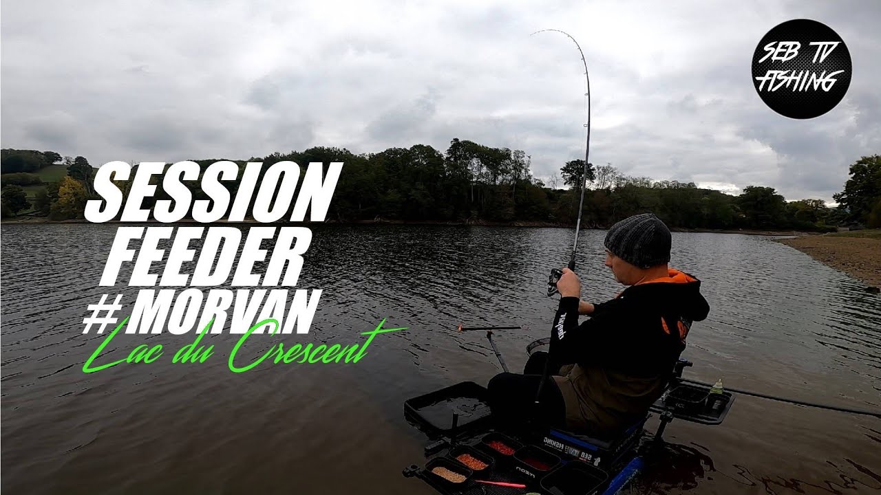Session Feeder - Découverte du Lac du Crescent #Morvan