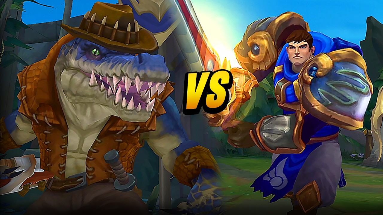 Does Renekton Still Beat Garen After Buffs? ABSOLUTELY Like This!