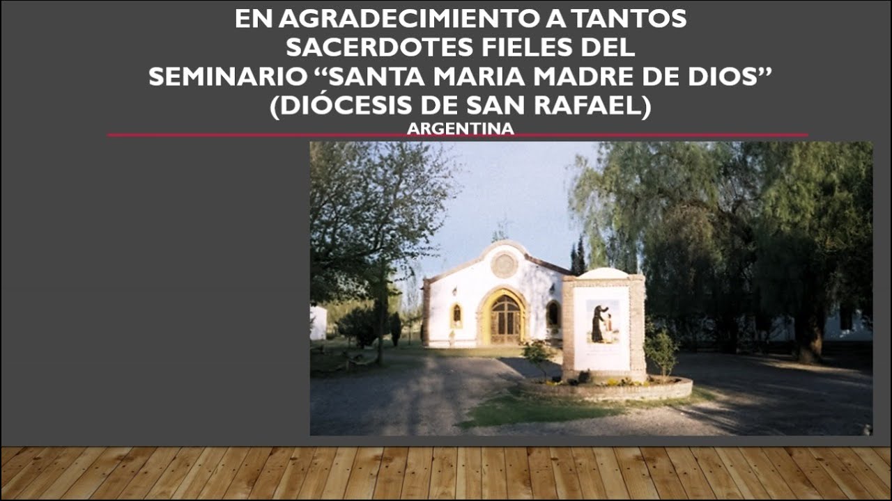 Zamba del Seminario de San Rafael