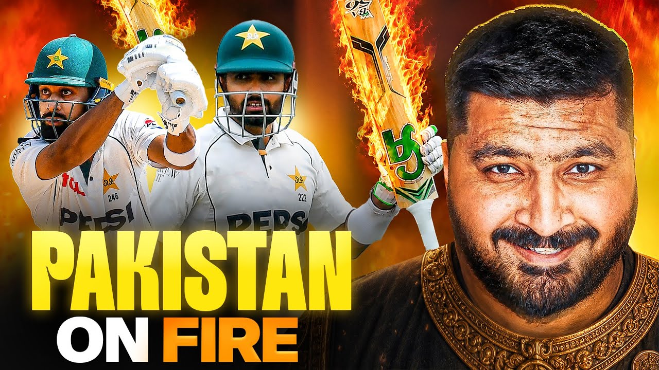 Abdullah Shafique & Babar Azam DOMINATE Day 2 vs West Indies! | Azan Awais Good Knock | Highlights