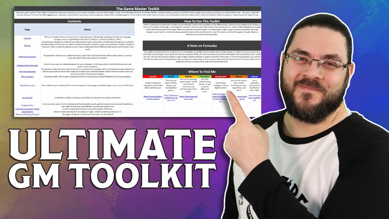 This Free GM Toolkit Will Save Your Game Night!