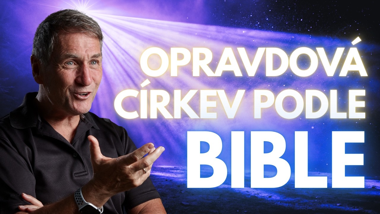 Jak podle Bible funguje opravdová Církev? | Reinhard Hirtler (část 2)