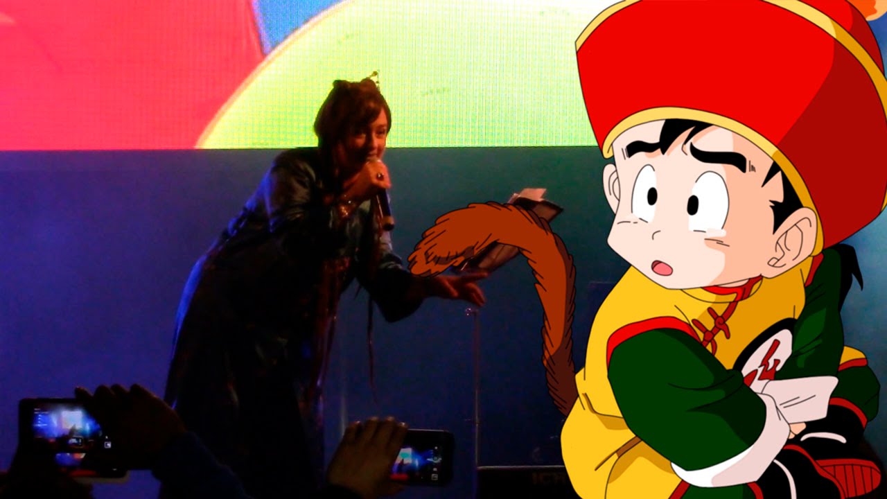 Marisa de Lille Dragon Ball Z Ending Fan Expo Perú 2015