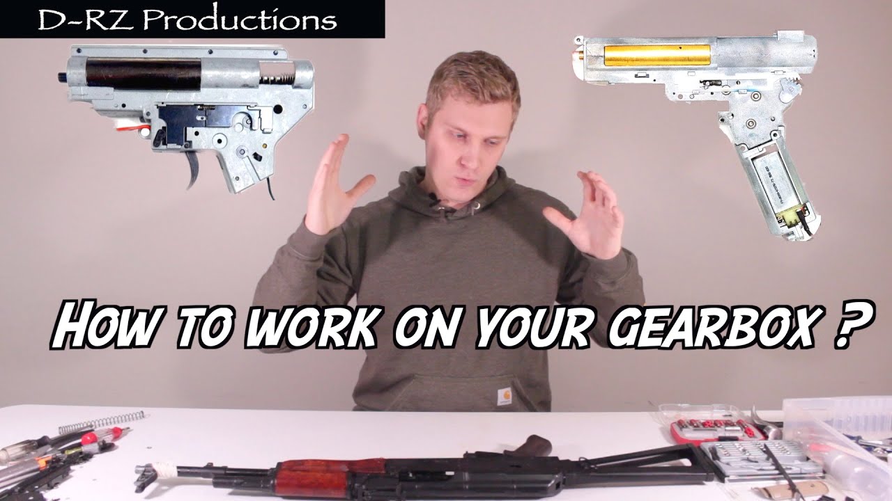 How To Work On Your Gearbox: (Full breakdown and run through of a Version 3 gearbox)