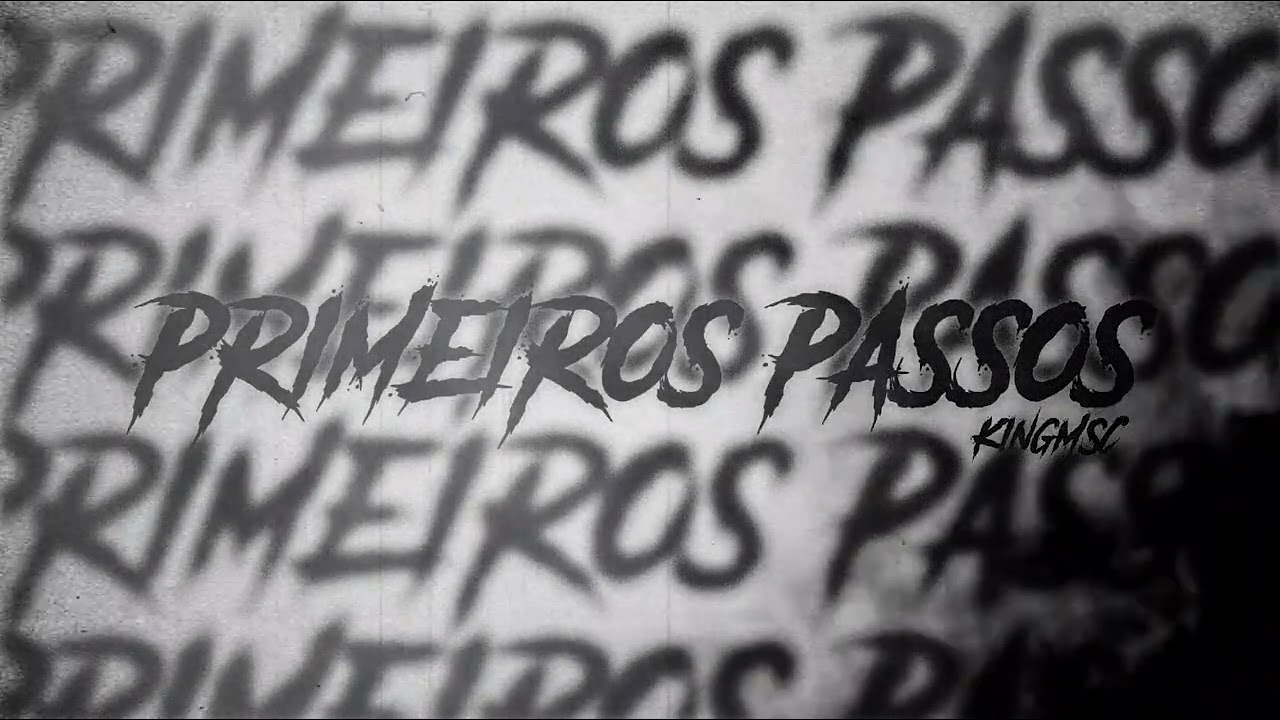 KingMSC - Primeiros Passos [Prod. Dubbeatzz]