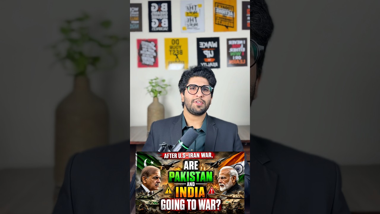 After U.S&ndash;Iran War: Will Pakistan & India Go to War? | Rising Global Tensions Explained