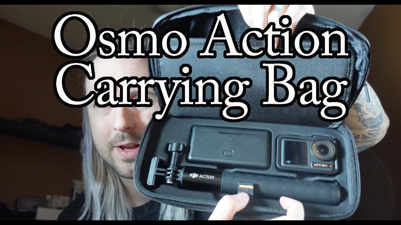 Official DJI Osmo Action Carrying Bag Review