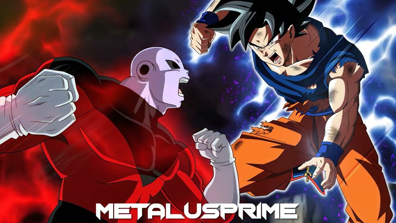 THE LAST STAND - Metalus Prime - Industrial Metal - Jiren Fan Track (Dragon Ball Super)