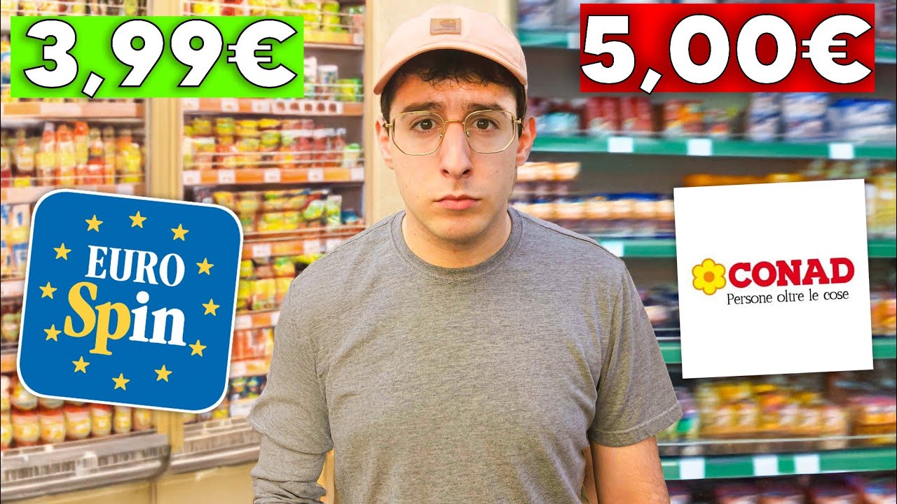 Si può VIVERE CON 5€ per una SETTIMANA nel 2025? ECCO com'è andata!