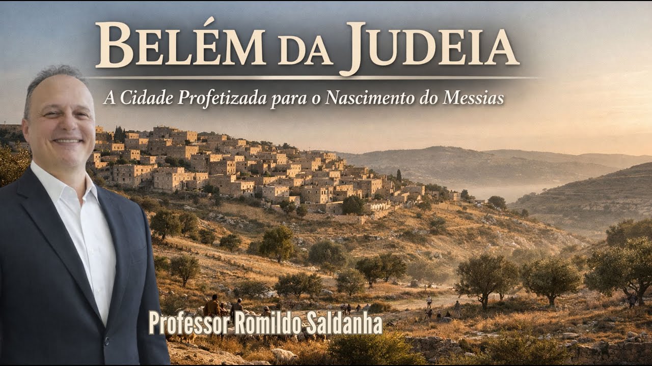 BEL&Eacute;M DA JUDEIA - A Cidade Profetizada