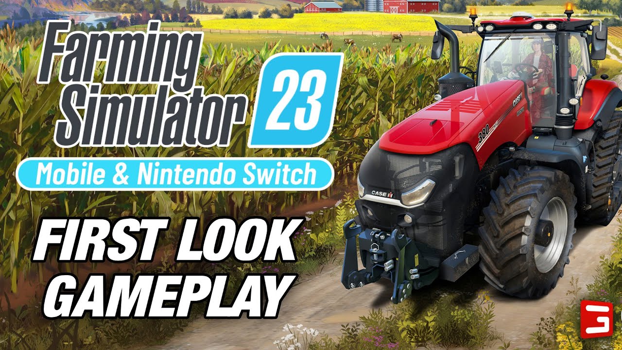 FARMING SIMULATOR 23 — ПЕРВЫЙ ВЗГЛЯД НА ГЕЙМПЛЕЙ