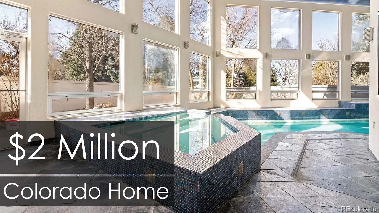 Inside $2 Million Colorado Luxury Home