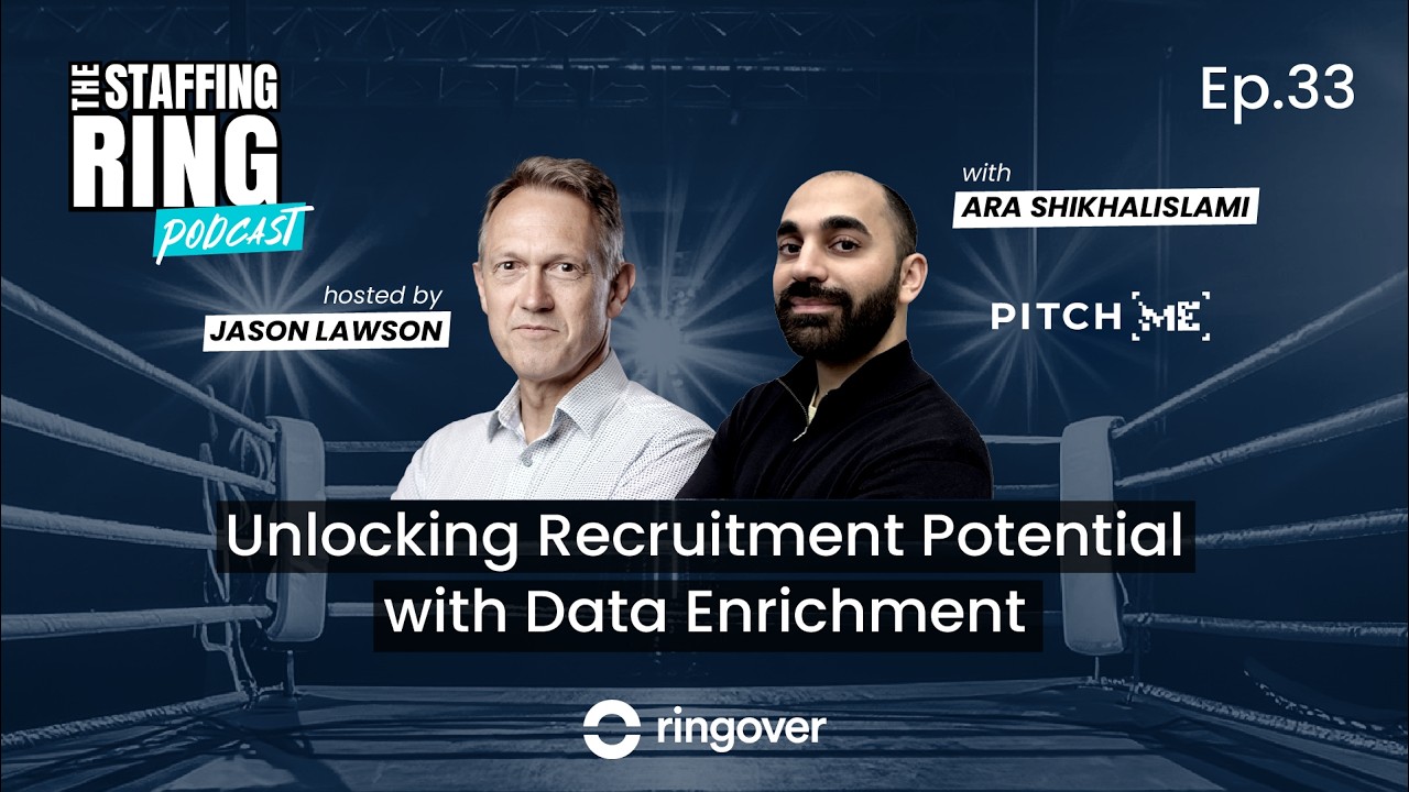 Unlocking Recruitment Potential with Data Enrichment with Ara Shikhalislami