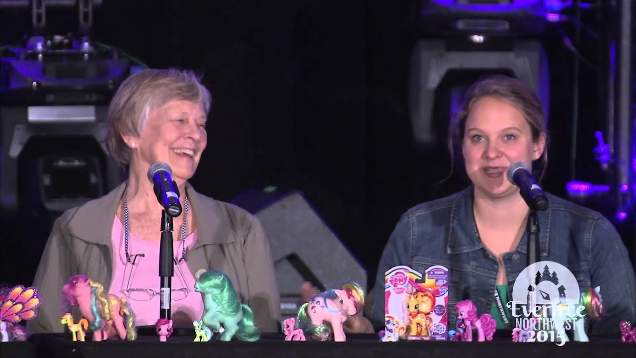 Everfree Northwest 2015 - The History of My Little Pony