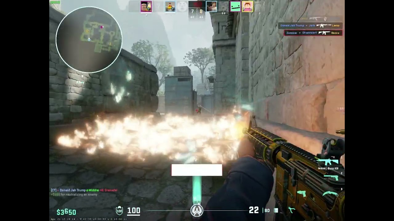 Playing 10k Premier is Hell (cs2)