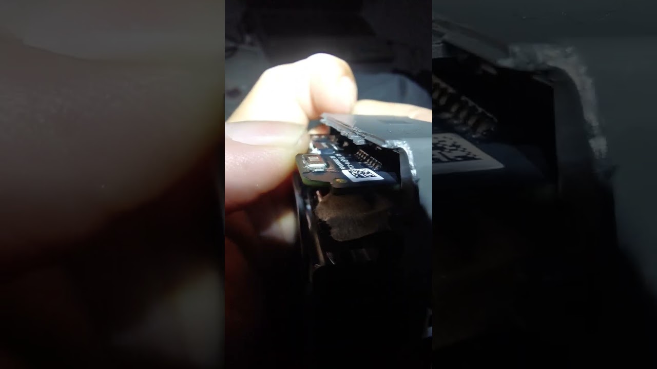 Cara bongkar battery drone dji mavic 2 pro 