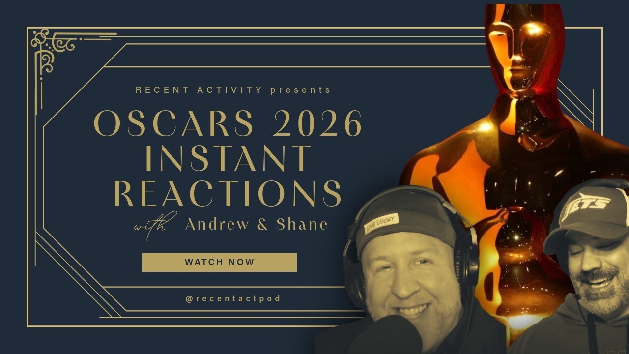 OSCARS 2026 Reactions + The Bride! vs Undertone, Love for Bill Lawrence, Nicole Kidman in Scarpetta