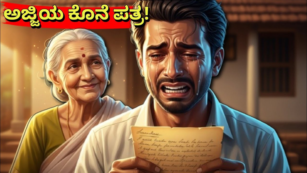 ಮನೆ ಮಾರಲು ಹೋದಾಗ ಸಿಕ್ಕ ಅಜ್ಜಿ ಪತ್ರ… 😢