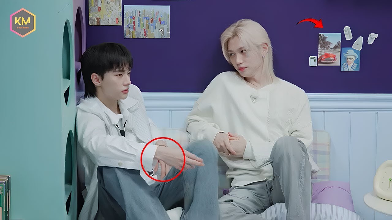 Вирус! Короткий разговор Хёнджина и Феликса из Stray Kids привел фанатов в восторг.