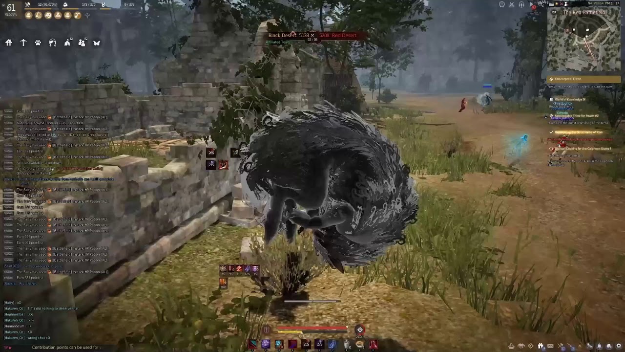 BDO kuno succession RBF BlackDesert Kuno succission skill test