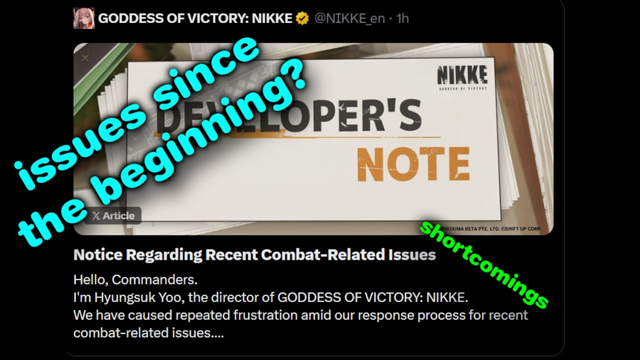 грядущие баффы и глубинные проблемы... разработчики Nikke отвечают на вопросы о боевой системе | ...