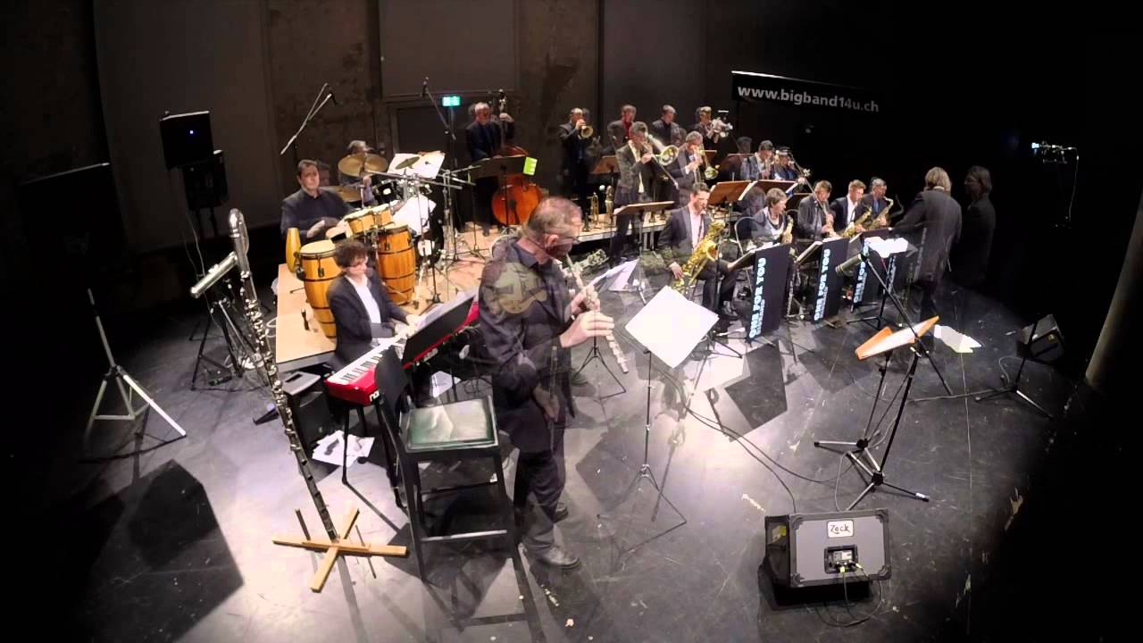 Arranco - Bigband One For You meets Erich Tiefenthaler