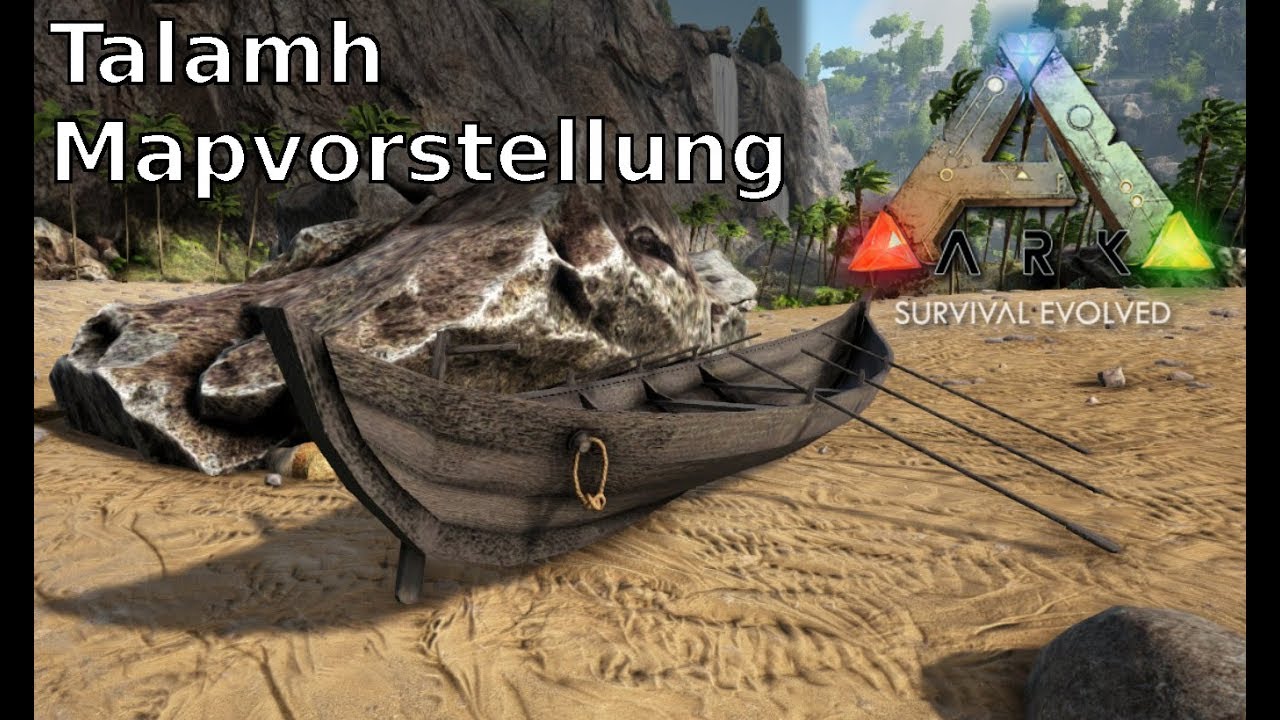 Ark - Talamh - Mapvorstellung - deutsch/german