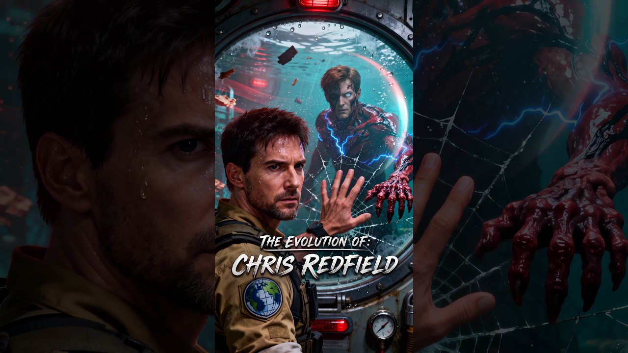 The Life of Chris Redfield &mdash; The Unbreakable Soldier #chrisredfield #residentevil #residentevil7
