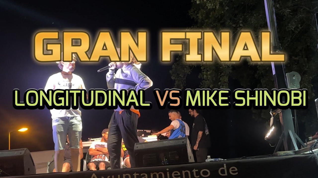 LONGITUDINAL vs MIKE SHINOBI | GRAN FINAL | Moraleja Battle - Cuarta Edición | 2025