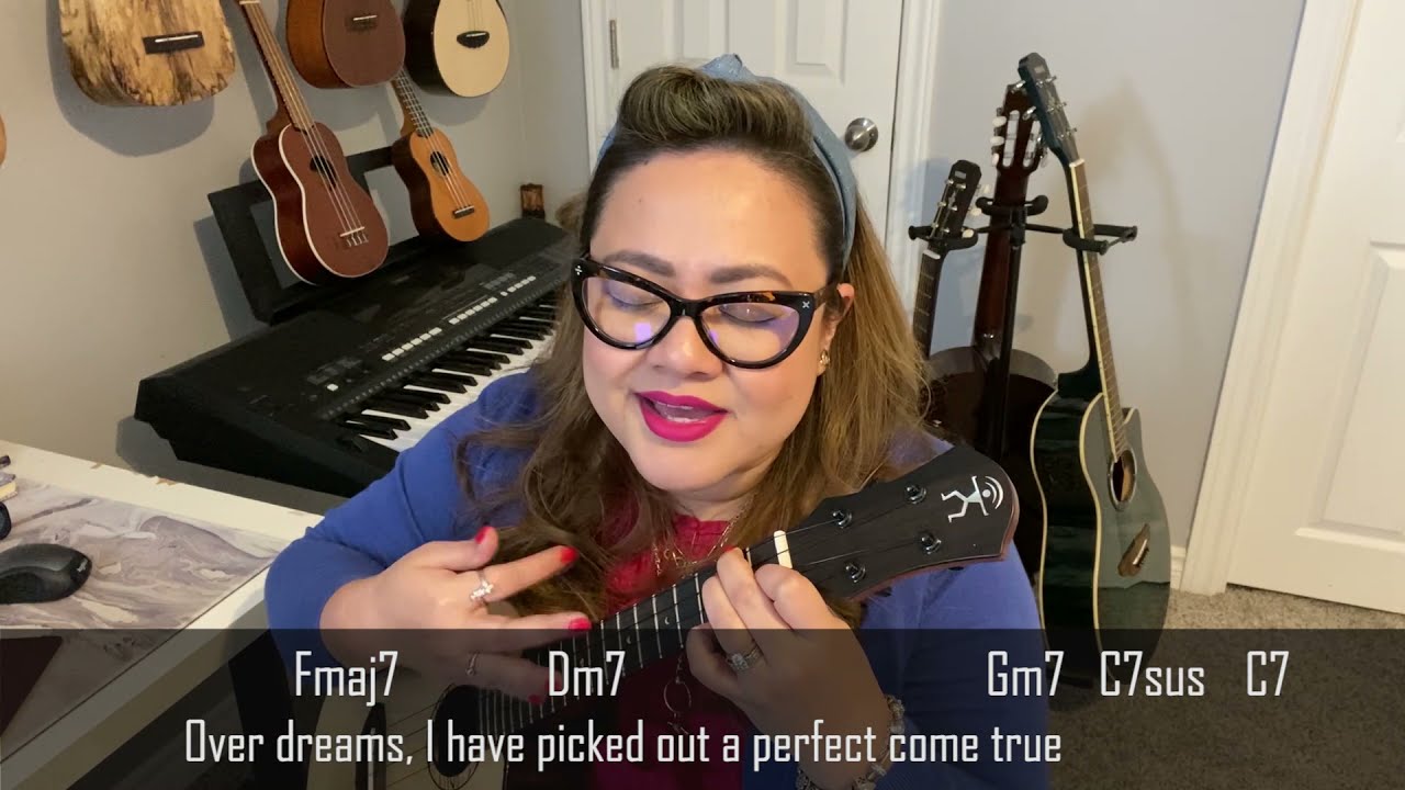 Overjoyed | ukulele cover