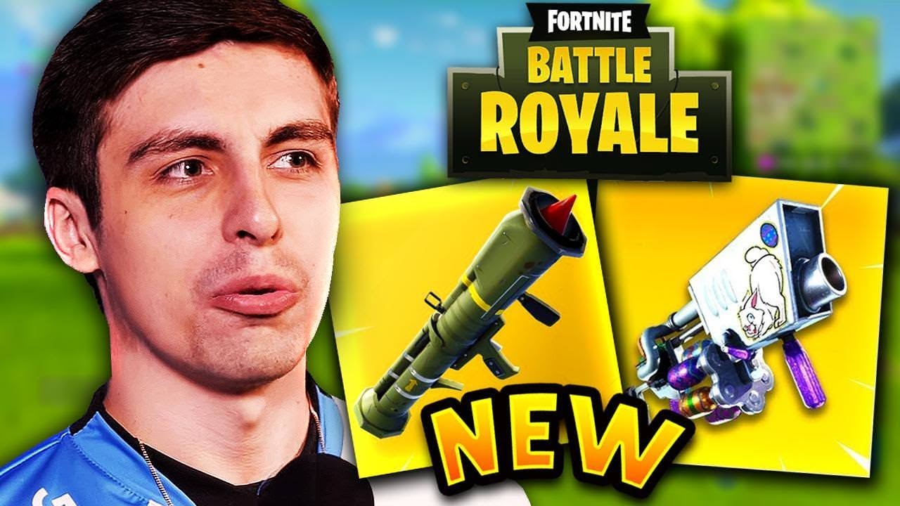 NEW FORTNITE ROCKET LAUNCHER