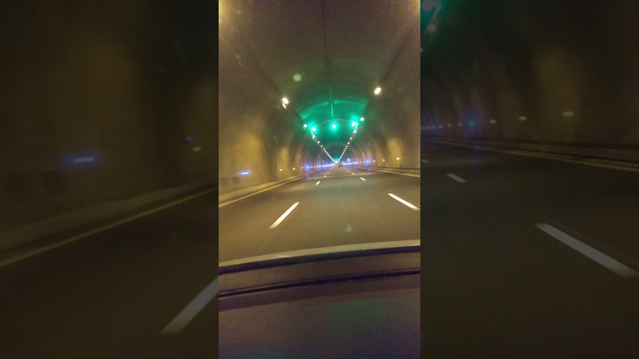 Tunnel de ch&eacute;fa Algerie