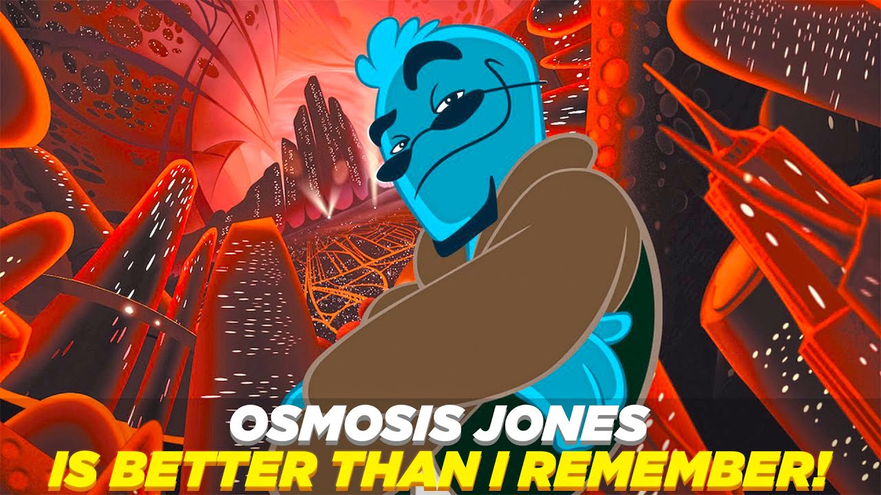 Osmosis Jones is even better all grown up! - Movie Review