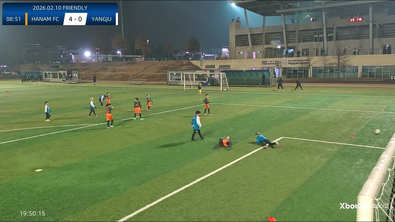 260210 U11 VS 하남FC 2Q 연습경기