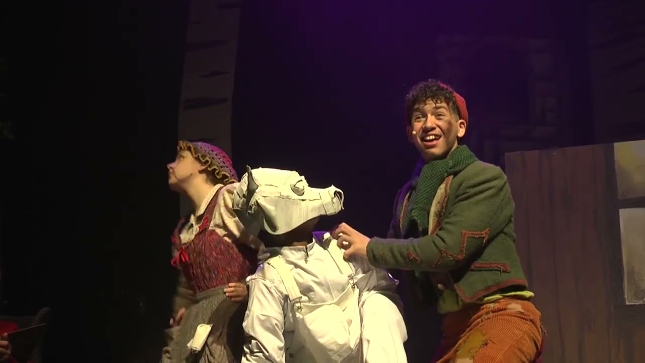 Hutto High School INTO THE WOODS 2026