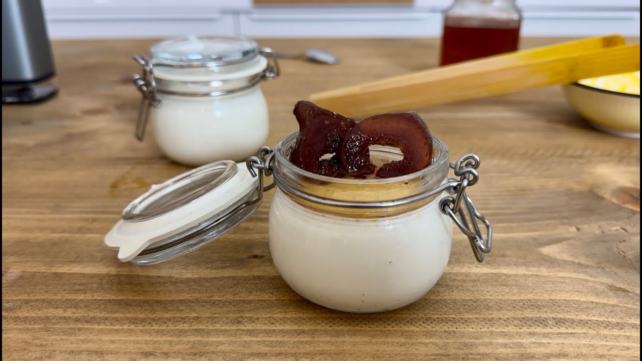 PANNA COTTA senza colla di pesce o gelatina