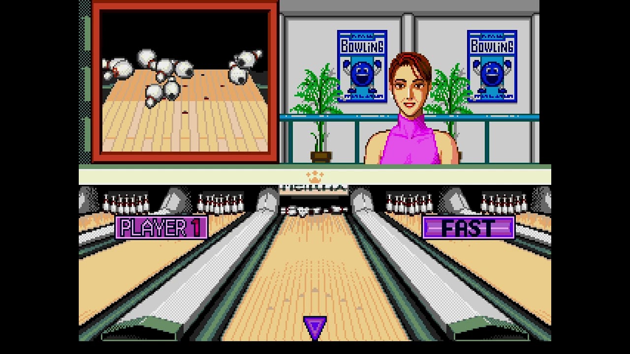 [TAS] Genesis Championship Bowling 