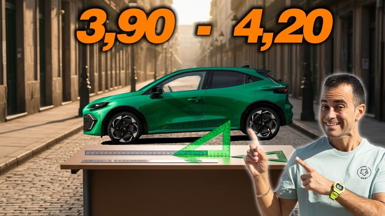 ✅ COCHES PEQUE&Ntilde;OS 2026 que por CALIDAD PRECIO son TOP ⚠️ (De 3,90 a 4,20 m)