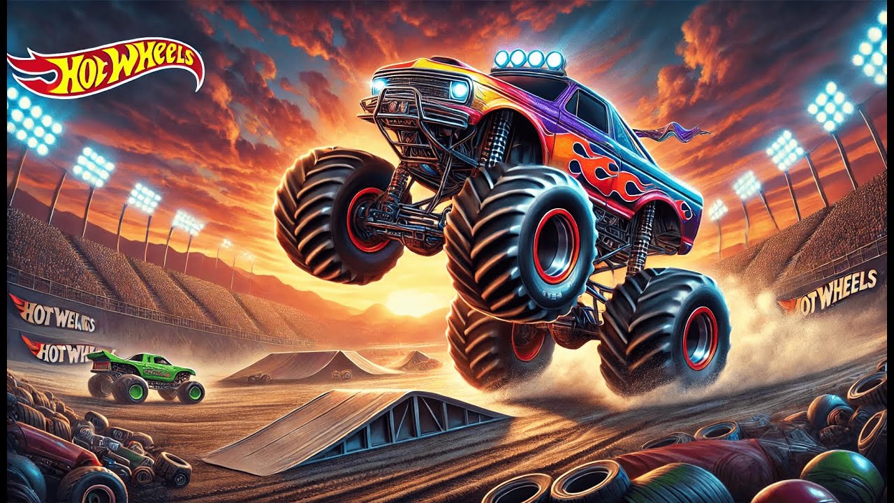 Hot Wheels Monster Truck Show Sydney: Ultimate Stunt Experience! 🇦🇺