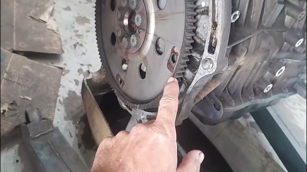 2° parte da desmontagem do motor da Fiat Freemont, vejam como que se faz