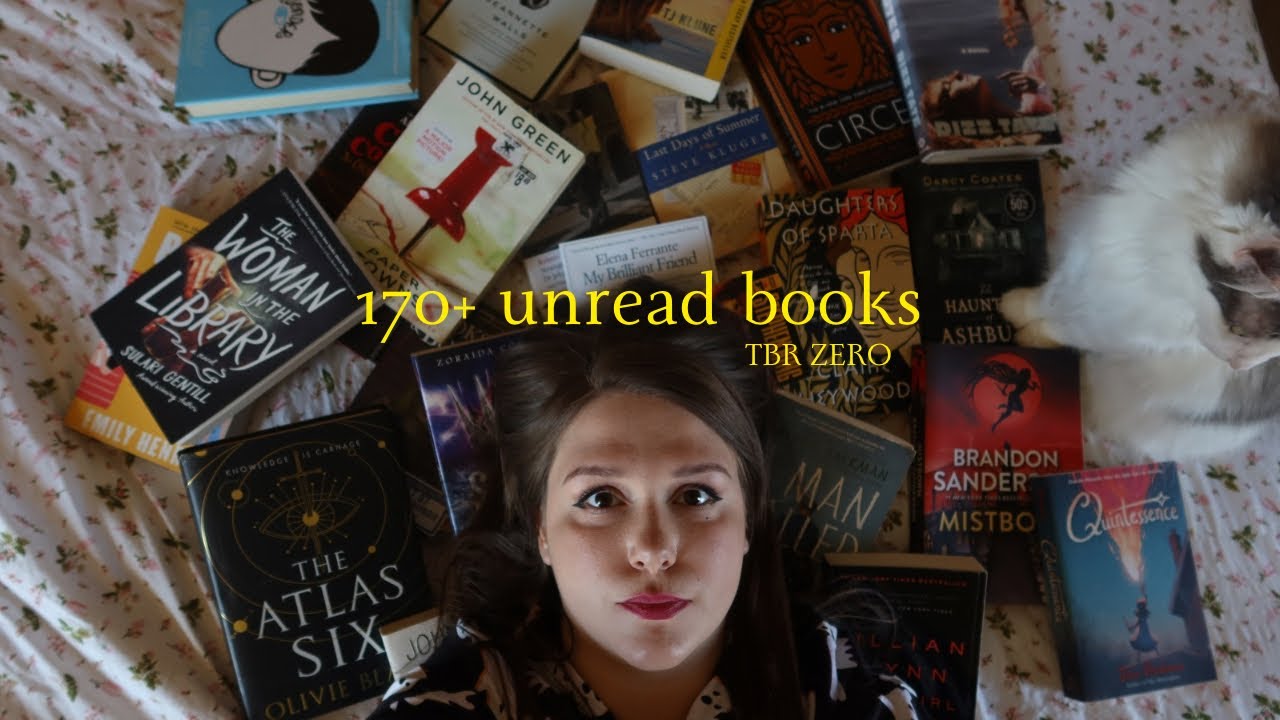 reading every book I own | TBR Zero